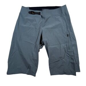 Specialized Trail Air Mens Cycling Shorts Size 34 Gray Buckle Closure
